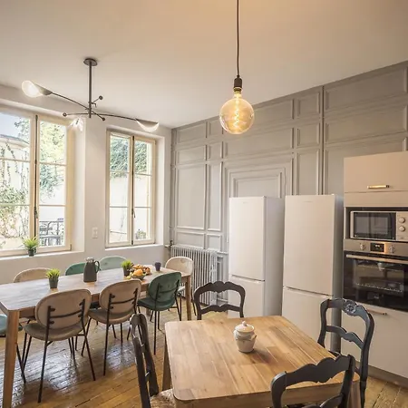 Chez Suzanne 1 - Privée Dans Maison De - Confort - Hypercentre Appartamento *