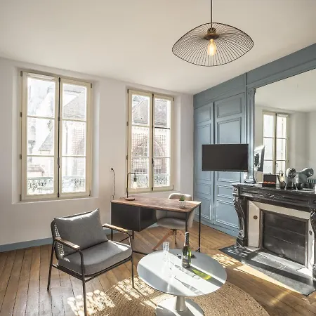 Chez Suzanne 1 - Privée Dans Maison De - Confort - Hypercentre Troyes