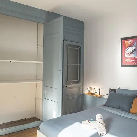 Chez Suzanne 1 - Privée Dans Maison De - Confort - Hypercentre Apartamento Troyes