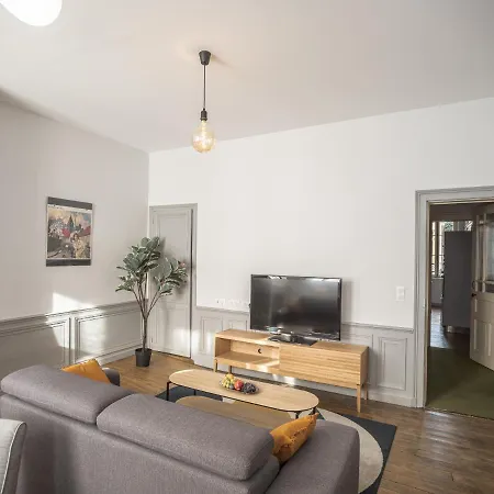 Appartamento Chez Suzanne 1 - Privée Dans Maison De - Confort - Hypercentre *