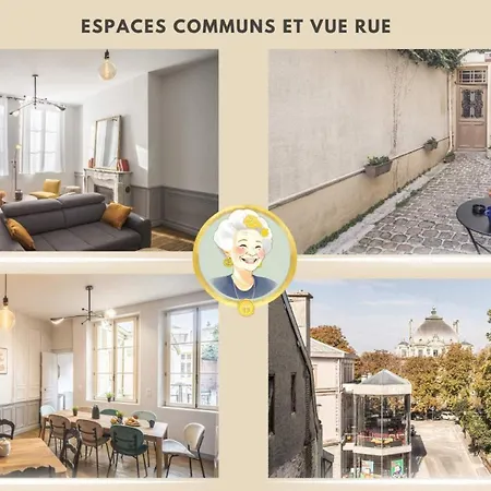 Chez Suzanne 1 - Privée Dans Maison De - Confort - Hypercentre * Troyes